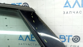 Двері в зборі задні ліві Lincoln MKZ 13-20 keyless, червоний RR, тички, потріскані бічні накладки
