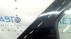 Двері в зборі задні права Lincoln MKZ 13-20 keyless, червоний RR, тичка, вм'ятина, потріскані бічні накладки