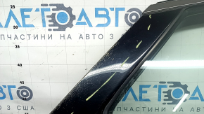Двері в зборі задні права Lincoln MKZ 13-20 keyless, червоний RR, тичка, вм'ятина, потріскані бічні накладки