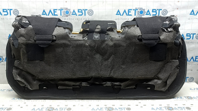 Подушка заднього ряду сидінь Toyota Rav4 19-25 тканина, чорна, hybrid, під хімчистку