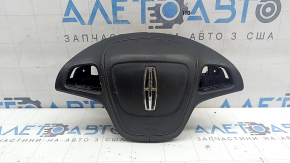 Подушка безпеки airbag в кермо водійська Lincoln MKZ 17-20 чорна, подряпини