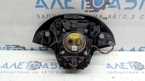 Подушка безпеки airbag в кермо водійська Lincoln MKZ 17-20 чорна, подряпини