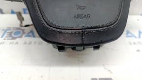 Подушка безпеки airbag в кермо водійська Lincoln MKZ 17-20 чорна, подряпини