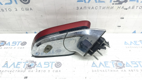Дзеркало бічне праве у зборі Lincoln MKZ 17-20 11 пінів, поворотник, підігрів, проекція, хром, червоне з хром