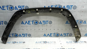 Накладка арки крила передня права Toyota Rav4 19-25 структура, подряпини