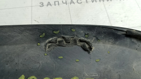 Накладка арки крила задня ліва Toyota Rav4 19-25 структура, на кузові, подряпини, зламане кріплення