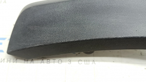 Накладка арки крила задня права Toyota Rav4 19-24 структура, на кузові, подряпини, зламане кріплення