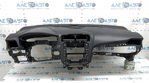 Торпедо передня панель з AIRBAG Ford Fusion mk5 17-20 чорна під start-stop, динамік з проекцією, здулося покриття