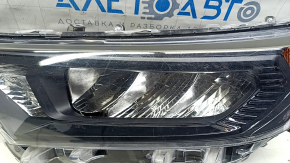 Фара передня ліва Toyota Rav4 19-25 відбивач, чорна, USA built подряпини
