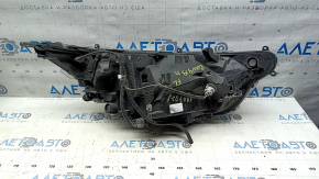 Фара передня ліва Toyota Rav4 19-25 відбивач, чорна, USA built подряпини
