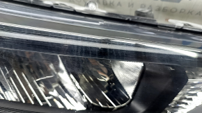 Фара передняя правая Toyota Rav4 19-24 отражатель, черная, USA built царапины
