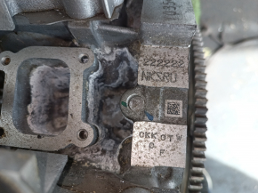 Двигун Nissan Murano z52 15-24 3.5 VQ35DE 55к 14-14-14-14-14-14, невелика корозія в циліндрах