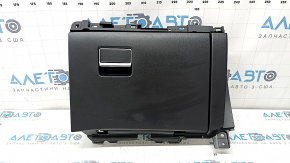 Ящик рукавички, бардачок Mazda CX-5 17-25 чорний, з хром ручкою, подряпини