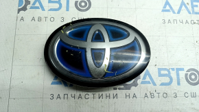 Эмблема логотип TOYOTA двери багажника Toyota Rav4 19-24 hybrid царапины, нет крепления