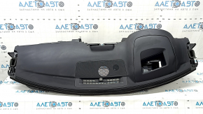 Торпедо передня панель з Airbag Mazda CX-5 17-25 чорна, пепепод проекцію