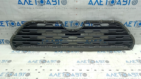 Решетка радиатора grill Toyota Rav4 19-25 без парктроников и камеры, структура, царапина