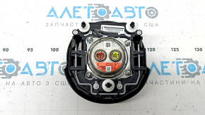 Подушка безопасности airbag в руль водительская Mazda CX-5 19-25 черная с хром обрамлением