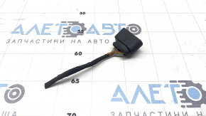 Фишка на датчик слепых зон BSM задняя левая Audi A6 C8 19- 9 пинов