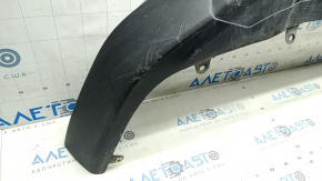 Губа переднего бампера Toyota Rav4 19-25 структура, царапины