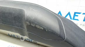 Губа переднего бампера Toyota Rav4 19-25 структура, царапины