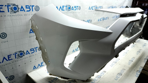 Бампер передний голый Toyota Rav4 19-25 без парктроников, USA built царапины