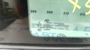Квапка глухе скло задня ліва BMW X3 F25 11-17 тонування, чорний глянець