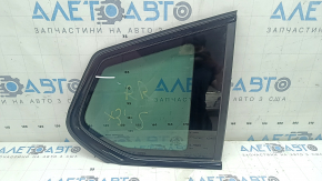 Квапка глухе скло задня права BMW X3 F25 11-17 тонування, чорний глянець