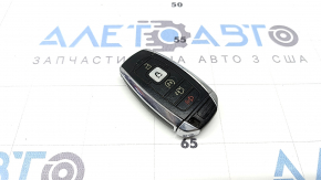 Ключ Lincoln MKZ 17-20 smart, 5 кнопок, 902MHZ, с жалом, царапины, тычки