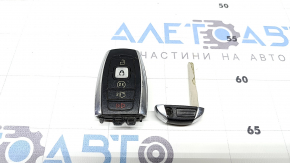 Ключ Lincoln MKZ 17-20 smart, 5 кнопок, 902MHZ, с жалом, царапины, тычки