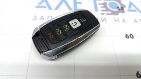 Ключ Lincoln MKZ 17-20 smart, 5 кнопок, 902MHZ, с жалом, царапины, тычки