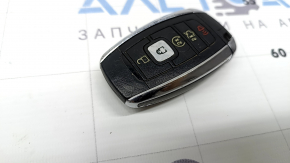 Ключ Lincoln MKZ 17-20 smart, 5 кнопок, 902MHZ, с жалом, царапины, тычки
