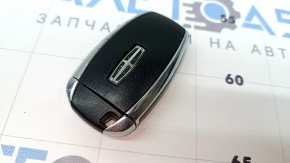 Ключ Lincoln MKZ 17-20 smart, 5 кнопок, 902MHZ, с жалом, царапины, тычки