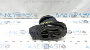Корпус лючка бензобака Ford Fusion mk5 13-20 под замок, надорван уплотнитель