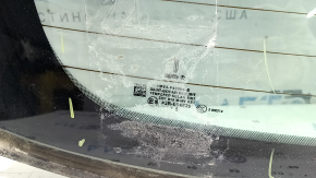 Стекло заднее Lincoln MKZ 13-20 незаводская тонировка, вздулась тонировка, в клее, отпаян пин