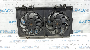 Диффузор кожух радиатора в сборе Mazda CX-5 19-25 2.5T
