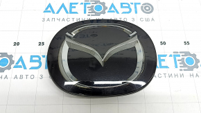 Емблема решітки радіатора Mazda CX-5 17-25 під радар, повітря по краю