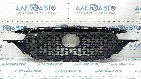 Решетка радиатора grill Mazda CX-5 22-25 Black под радар