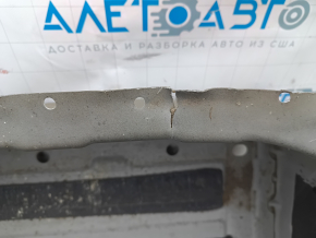 Корыто багажника Tesla Model 3 18-23 высверлено, графит PMNG, надорвано