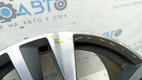 Колісний диск R19 8,5J ET:40 Audi A6 C8 19-23 стиль 42R, бордюрка