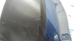 Губа заднього бампера Mazda CX-5 22-25 синя, надірвана, тріщини, відсутні фрагменти, подряпини