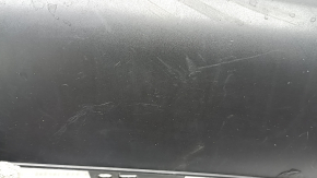 Губа заднього бампера Mazda CX-5 22-25 синя, надірвана, тріщини, відсутні фрагменти, подряпини
