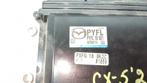 Блок ECU компьютер двигателя Mazda CX-5 19-25 2.5T Mitsubishi