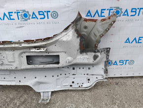 Задняя панель Nissan Leaf 18-25 2 части, высверлено, белый QAK, коррозия