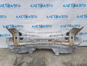 Задняя панель Nissan Leaf 18-25 2 части, высверлено, белый QAK, коррозия