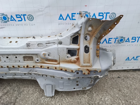 Задняя панель Nissan Leaf 18-25 2 части, высверлено, белый QAK, коррозия