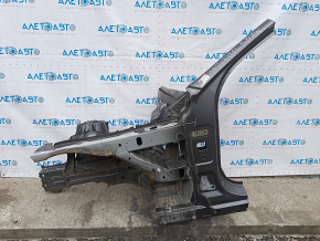 Четверть передняя левая Mercedes W213 E 17-23 отпилена, графит, без порога