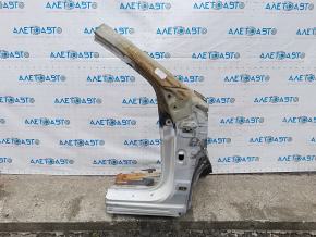 Чверть передня права Mazda CX-5 17-25 біла, відпилена, без лонжерона, горіла