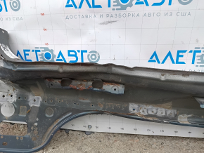 Задняя панель Hyundai Ioniq 5 22-24 высверлена, зеленый M9U, примята