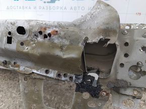 Задня панель Ford Escape MK3 13-19 2 частини біла, висвердлена