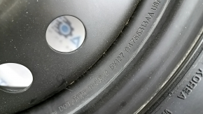Запасное колесо полноразмерное R18 245/65 Nexen Npriz RH7a Jeep Grand Cherokee WL 21-26 7мм, железка
